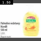 Allahindlus - Palmolive vedelseep Mandli 500ml