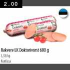 Allahindlus - Rakvere LK Doktorivorst 600g