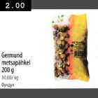 Allahindlus - Germund metsapähkel 200g