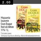 Allahindlus - Hispaania lauavein Gran Dugue Red või White 11% 1L