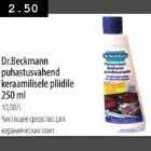 Allahindlus - Dr.Beckmann puhastusvahend keraamilisele pliidile 250ml