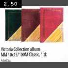 Allahindlus - Victoria Collection album MM 10x15/100M Classic, 1tk 