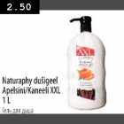 Allahindlus - Naturaphy dušigeel Apelsini/Kaneeli XXL 1l