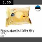 Allahindlus - Põltsamaa juust Eesti Kuldne 450g