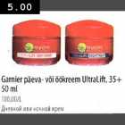 Allahindlus - Garnier päeva-või öökreem UltraLift,35+ 50ml