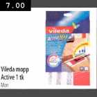 Allahindlus - Vileda mopp Active 1tk