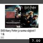 Allahindlus - DVD Harry Potter ja surma vägised I 1tk