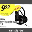 Allahindlus - Philips kõrvaklapid SHP 1900HiFi 