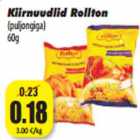 Allahindlus - Kiirnuudlid Rollton
(puljongiga)
60g