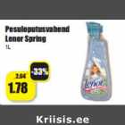 Allahindlus - Pesuloputusvahend
Lenor Spring
1L