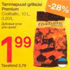 Tammepuust grillsüsi Premium