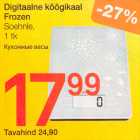 Allahindlus - Digitaalne köögikaal Frozen