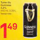 Tume õlu Guinness