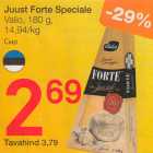 Allahindlus - Juust Forte Speciale Valio, 180 g