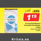 Allahindlus - Grrreat NutriBalance
 koerasööt linnulihaga,
 1240 g