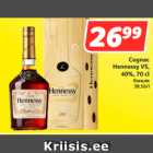 Alkohol - Cognac
Hennessy VS,
 40%, 70 c