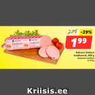 Allahindlus - Rakvere Doktori
keeduvorst, 600 g