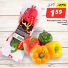 Allahindlus - Rimi paprika mix, 350 g