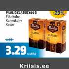 Allahindlus - PAULIG CLASSIC 500 G