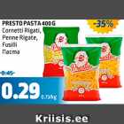 Allahindlus - PRESTO PASTA 400 G