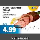 A-VORST DELIKATESSRULAAD ~400 G