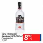 Allahindlus - Vene viin Russian Standard