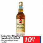 Allahindlus - Šoti whisky Dougherty´s Scotch