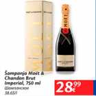 Alkohol - Šampaanja Moёt & Chandon Brut Imperial, 750 ml