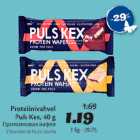 Allahindlus - Prateiinivahvel Puls Kex, 40 g