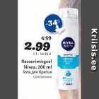 Allahindlus - Raseerimisgeel Nivea, 200 ml