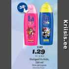 Allahindlus - Dušigeel Fa Kids, 250 ml