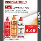 Allahindlus - INNOVATSIOON 3in1 LOW SHAMPOO