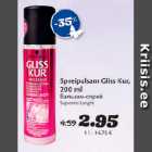 Allahindlus - Spreipalsam Gliss Kur, 200 ml