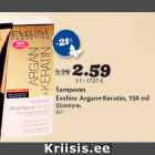 Allahindlus - Šampoon Eviline Argan+Keratin, 150 ml