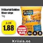 Friikartul Golden River sirge 1 kg