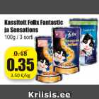 Kassitoit Felix Fantastic ja Sensations