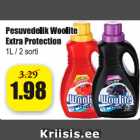 Pesuvedelik Woolite Extra Protection