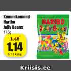 Kummikommid Haribo Jelly Beans