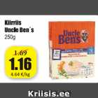 Allahindlus - Kiirriis Uncle Ben´s 250 g