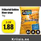 Allahindlus - Friikartul Golden River sirge 1 kg