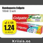 Allahindlus - Hambapasta Colgate