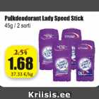 Allahindlus - Pulkdeodorant Lady Speed Stick