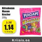 Nätsukomm Maoam Kracher 200 g