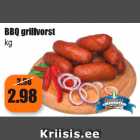 Allahindlus - BBQ grillvorst kg