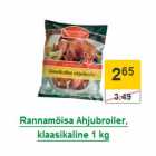 Allahindlus - Rannamõisa Ahjubroiler, klaasikaline 1 kg