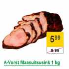 Allahindlus - A-Vorst Maasuitsusink 1 kg