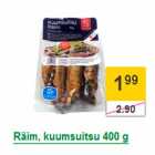 Allahindlus - Räim, kuumsuitsu 400 g