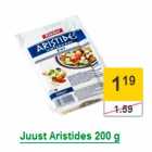 Allahindlus - Juust Aristides 200 g