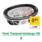 Allahindlus - Farmi Toorjuust küüslaugu 150 g