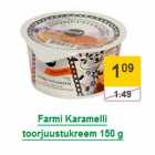 Allahindlus - Farmi Karamelli toorjuustukreem 150 g